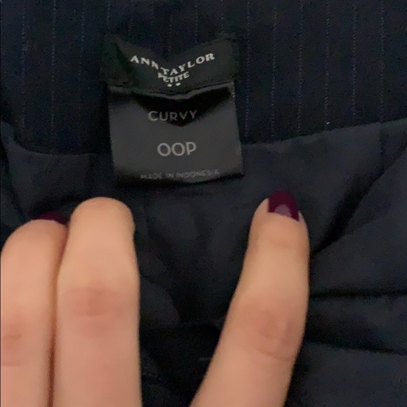 New pinstripe blue suit - Picture 10 of 10